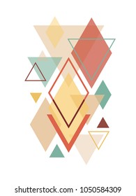 Minimalist Scandinavian Abstract Geometric Art