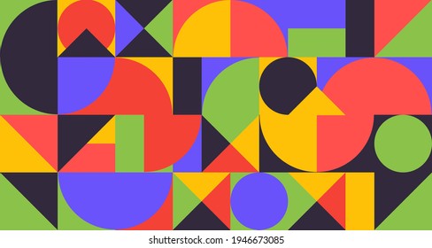 Minimalist Scandinavian pattern set in bright color Ideal for home decor, textile design, stationery, or branding targeting clean, modern, and Nordic aesthetics.