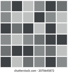 minimalist seamless abstract white gray square pattern ready for your interior printing