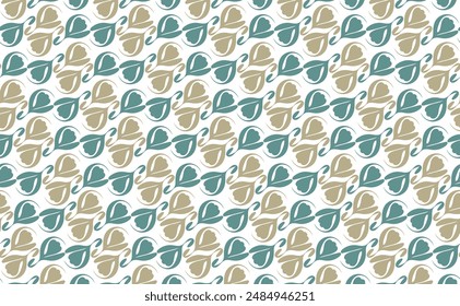 Minimalist Seamless Floral Patterns for Timeless Textile Creations, stationery, gift wraps
