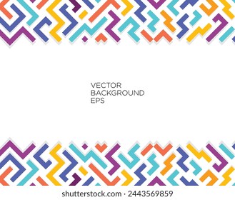  minimalist seamless pattern with abstract creative geometric composition