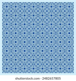 Fondo de patrón sin fisuras minimalista en estilo étnico moderno