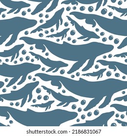 Minimalist seamless pattern, creative branding design, 	fancy freeform