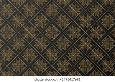 Minimalist Seamless Pattern Luxury Line Art Beautiful Background. Design Pattern for Print, Texture, Fabric, Clothing, Wrapping, Decoration.