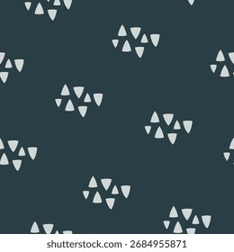 Minimalistisches, nahtloses Muster. Pastellfarbener, abstrakter, moderner Hintergrund. Einfaches geometrisches Vektordesign.