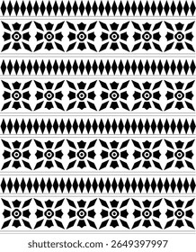 Minimalist seamless pattern with stylish motifs and balanced composition. Great for surface design, lifestyle accessories, and modern home interiors