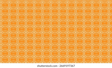 Minimalist Seamless White and Gold Pattern, Abstract Oriental Geometric Wave Line Vector Design for Luxury Wallpaper, Modern Backgrounds, and Decorative Branding