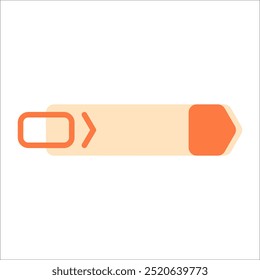 Minimalist set list infographic element. Infographic list. Infographic Element