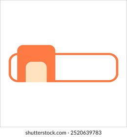 Minimalist set list infographic element. Infographic list. Infographic Element