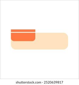 Minimalist set list infographic element. Infographic list. Infographic Element