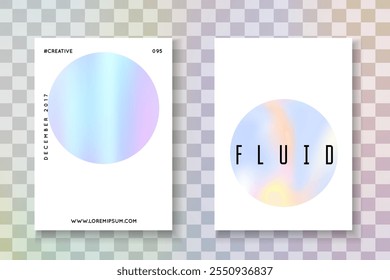 Minimalist Shape. Crystal Design. Graphic Banner. Gradient Presentation. Business Prism Backdrop. Pink Holograph Flyer. Iridescent Fluid. Blue Minimalist Shape