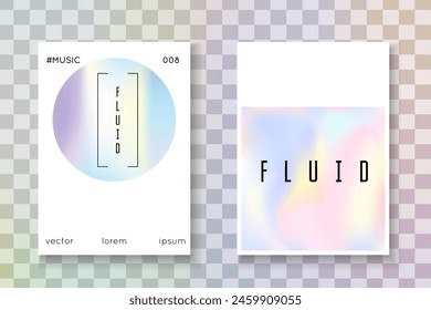 Minimalist Shape. Geometric Presentation. 1980 Mesh. Isolated White Brochure. Chrome Concept. Memphis Effect. Purple Iridescent Label. Pink Minimalist Shape