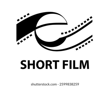 Minimalist Short Film Logo Design