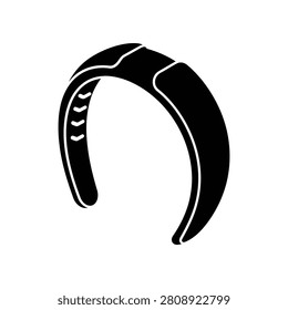 Minimalist silhouette of a kite bar essential gear for wind-powered water recreation. Perfect for adventure sport promotions.