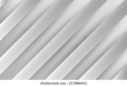 Diseño de fondo abstracto de plata minimalista. Ilustración vectorial.