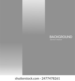 Minimalist silver abstract background design. Futuristic exclusive graphic elements for advertising, greeting cards, website, poster, banner, key visual, book cover, brochure etc… Vector EPS