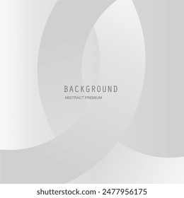 Minimalist silver abstract background design. Futuristic exclusive graphic elements for advertising, greeting cards, website, poster, banner, key visual, book cover, brochure etc… Vector EPS