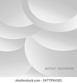 Diseño de fondo abstracto de plata minimalista. Elementos gráficos exclusivos futuristas para publicidad, tarjetas de felicitación, Sitio web, cartel, Anuncio, clave visual, cubierta de libro, folleto, etc... Vector EPS