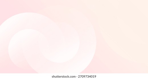 Minimalist simple abstract banner background pastel colorful pink and yellow abstract simple