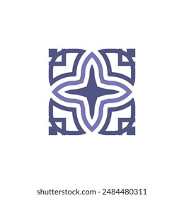 Minimalist and Simple Geometric Patterns Inspired by Modern Ideas