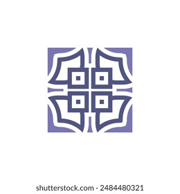 Minimalist and Simple Geometric Patterns Inspired by Modern Ideas