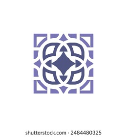 Minimalist and Simple Geometric Patterns Inspired by Modern Ideas