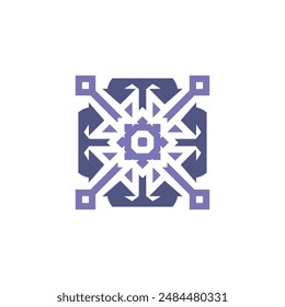 Minimalist and Simple Geometric Patterns Inspired by Modern Ideas