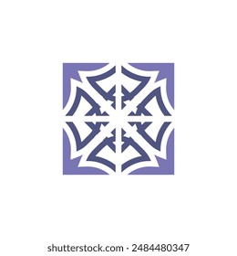 Minimalist and Simple Geometric Patterns Inspired by Modern Ideas