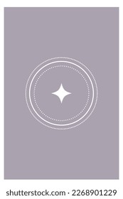 Diseño minimalista de afiches gráficos simples. Ilustración de la plantilla de afiches de rectángulo gráfico mínimo de color suave 