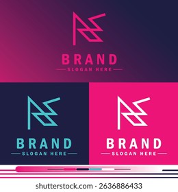 Minimalist and simple logo design is suitable for use in various businesses. This logo can be used for technology companies, fashion, or other companies.