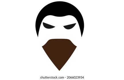 Minimalista y sencillo   icono, plantilla de logotipo, vector.