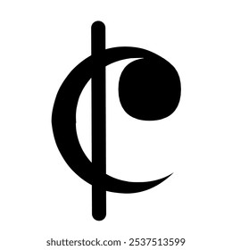 Minimalist and Simple Music Notes Icon