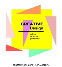 minimalist simple template abstract design good for business card, cover, poster

