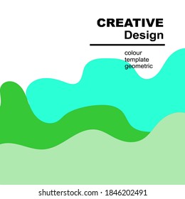 minimalist simple template abstract design good for business card, cover, poster

