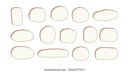 Minimalist Simple Text Box Illustration