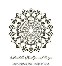 simplicidad minimalista antecedentes de mandala islámica. fondo de mandala de gradiente de invitación ornado indio. patrón de ilustración de fondo.