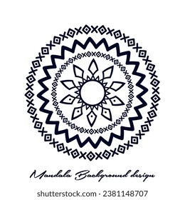 simplicidad minimalista antecedentes de mandala islámica. fondo de mandala de gradiente de invitación ornado indio. patrón de ilustración de fondo.