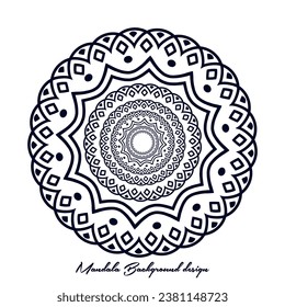 minimalist simplicity islamic mandala backgrounds. indian ornate invitation gradient mandala backgrounds. background illustration pattern.