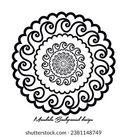 minimalist simplicity islamic mandala backgrounds. indian ornate invitation gradient mandala backgrounds. background illustration pattern.