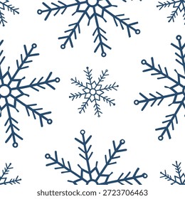 Minimalista solo copo de nieve sin patrón de baldosas con líneas limpias y sutil concepto de escarcha como Un solo copo de nieve minimalista con líneas limpias y sutil escarcha crea un patrón de baldosas sin costuras ideal para la decoración moderna de invierno en Foto de archivo Concepto y espacio vacío en el lado izquierdo, sin texto --ar 7:2 --tile
