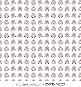 Minimalist, sleek and colorful pattern or background design which can be used in commercial and small project. 