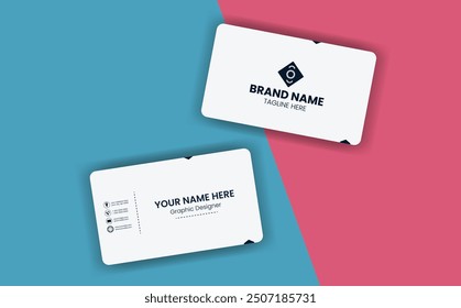 Minimalist Smart Luxury Business Card Template