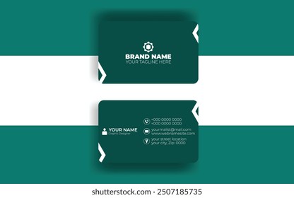 Minimalist Smart Luxury Business Card Template