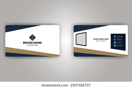 Minimalist Smart Luxury Business Card Template