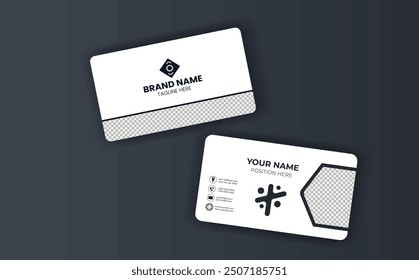 Minimalist Smart Luxury Business Card Template
