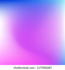Minimalist smooth abstract background set with blue, mint, pink, violet gradients. Colorful gradients. Blured modern texture. Abstract holographic seamless pattern. Bright hologram gradient 