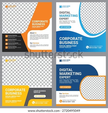 minimalist social media post for digital marketing expert