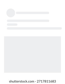 Minimalist Social Media Post Layout

