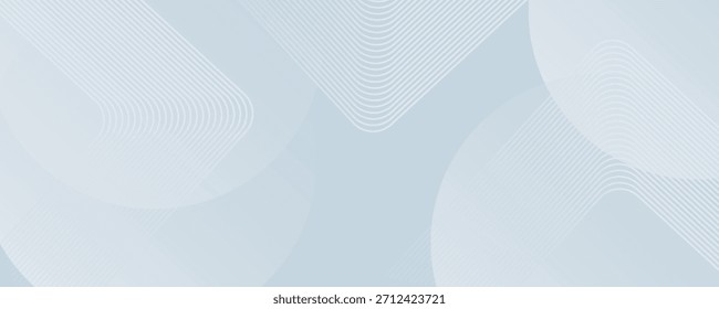 Fondo Abstractas suave minimalista en tonos verdes y blancos degradados con círculos. Estilo de efecto de círculo geométrico, fondo abstracto. 
