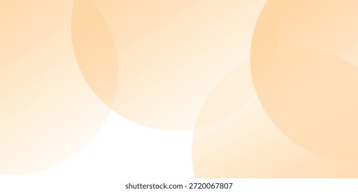 Minimalist soft Abstract Background in Gradient green and white Tones with Circles. Circle effect style geometric, abstract background.
